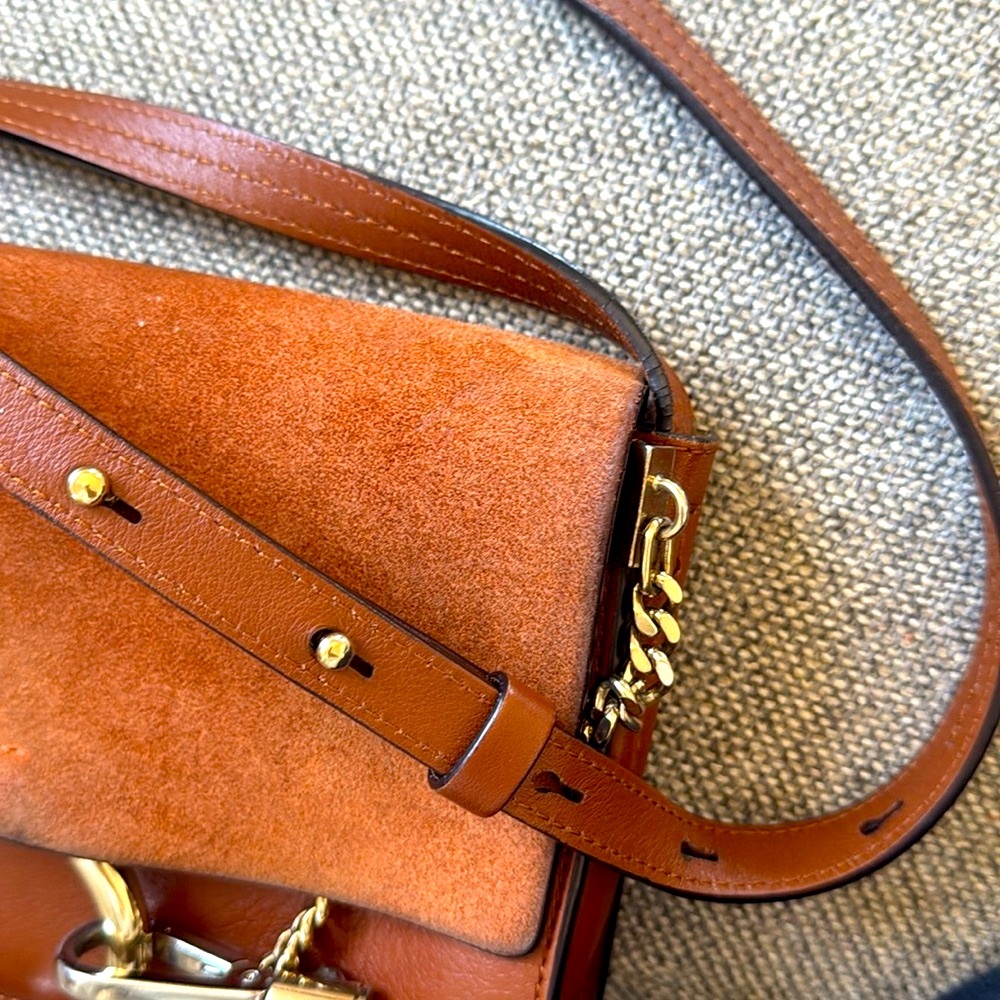Authentic Chloe Faye Leather Shoulder Bag-Small - Picture 14 of 16